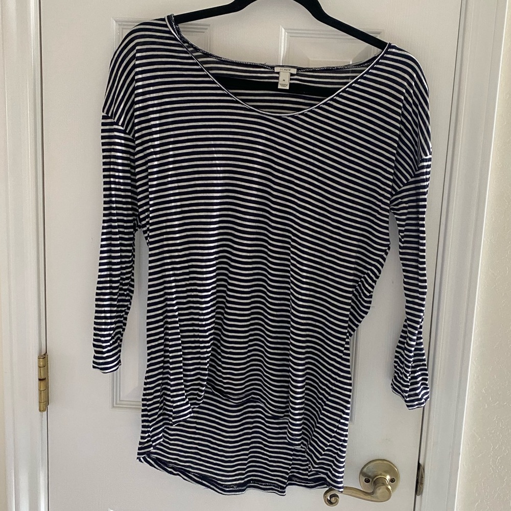 J crew 3/4 sleeve